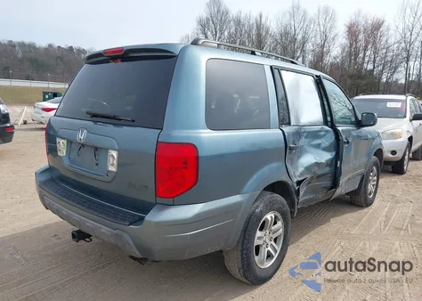 2005 Honda Pilot Ex z USA, uszkodzony, nr VIN 2HKYF18455H521529